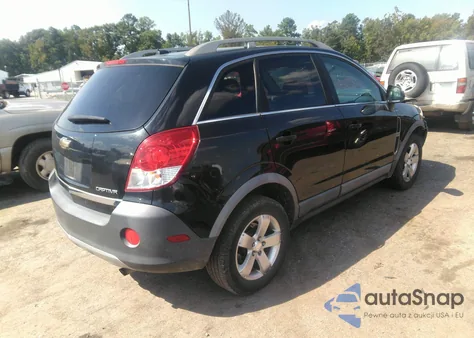 2012 Chevrolet Captiva Sport 2Ls from USA, damaged, VIN 3GNAL2EK9CS569046